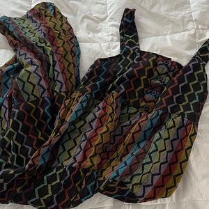 Ace & Jig Multicolor Geometric Dress lg